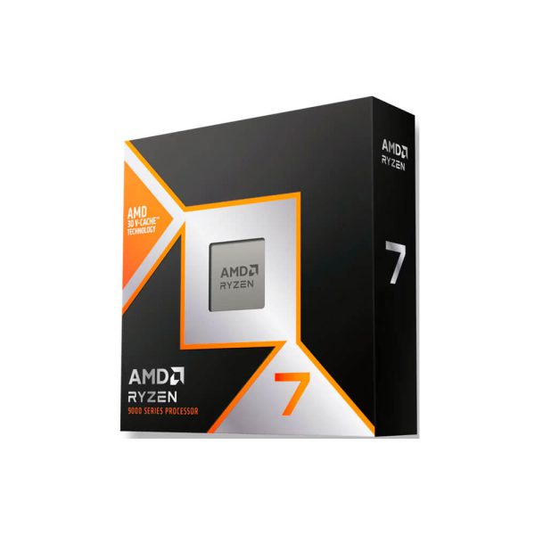 PROCESADOR AMD RYZEN 7 9800X3D 4.7GHZ - 96MB (100-100001084WOF) AM5