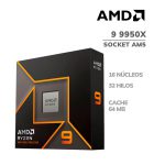 PROCESADOR AMD RYZEN 9 9950X (100-100001277WOF) 4.3-5.7GHZ | AM5