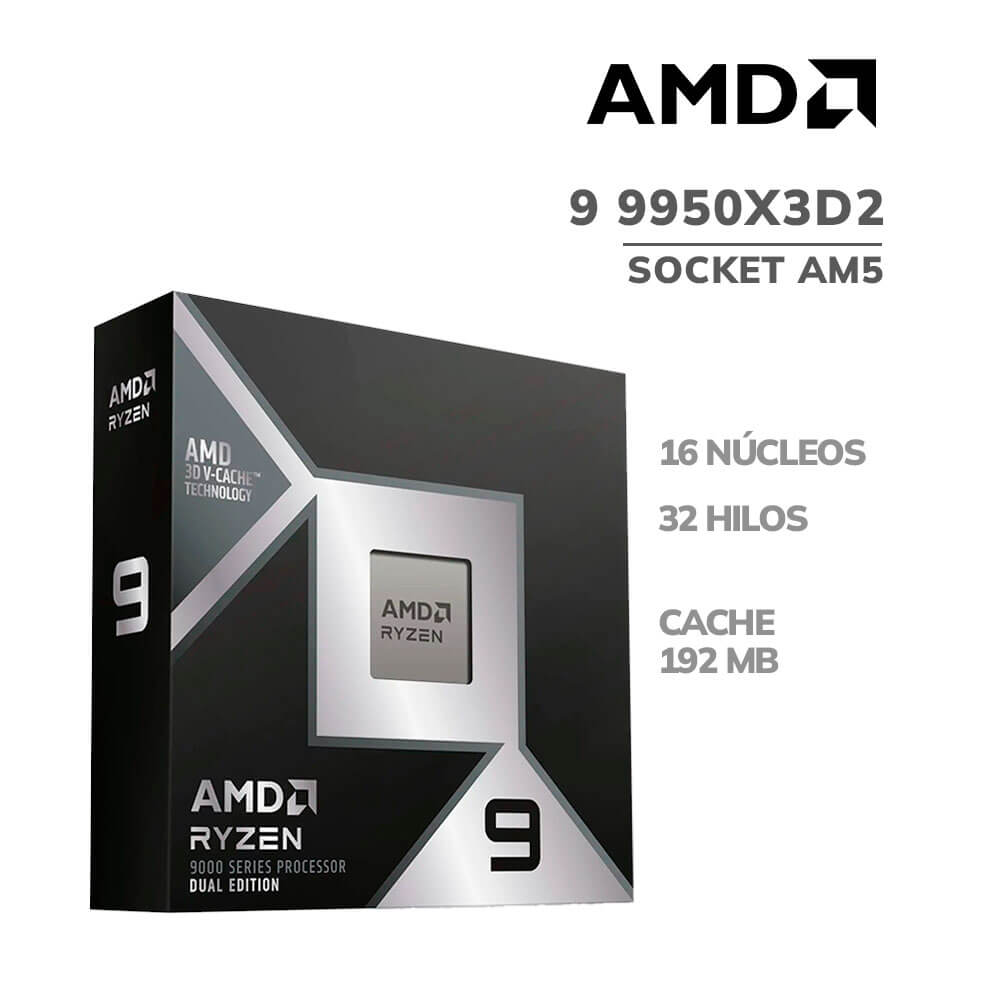 procesador-amd-ryzen-9-9950x3d2-4.30-5.60-ghz-192-mb-100-100001978wof-am5-pc-speed PROCESADOR AMD RYZEN 9 9950X3D2 4.30 / 5.60 GHZ - 192 MB (100-100001978WOF) AM5