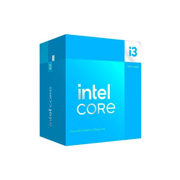 PROCESADOR INTEL CORE I3-14100F 3.50 GHZ - 12MB (BX8071514100F) LGA 1700