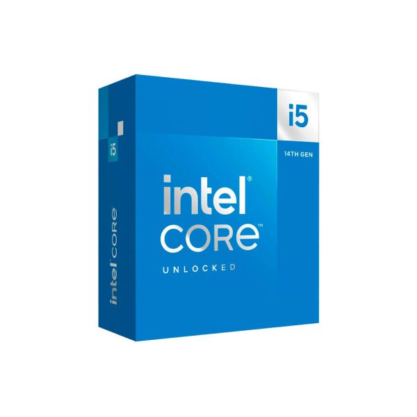 PROCESADOR INTEL CORE I5 14600K 3.5 GHZ 24MB LGA 1700 (BX8071514600K)