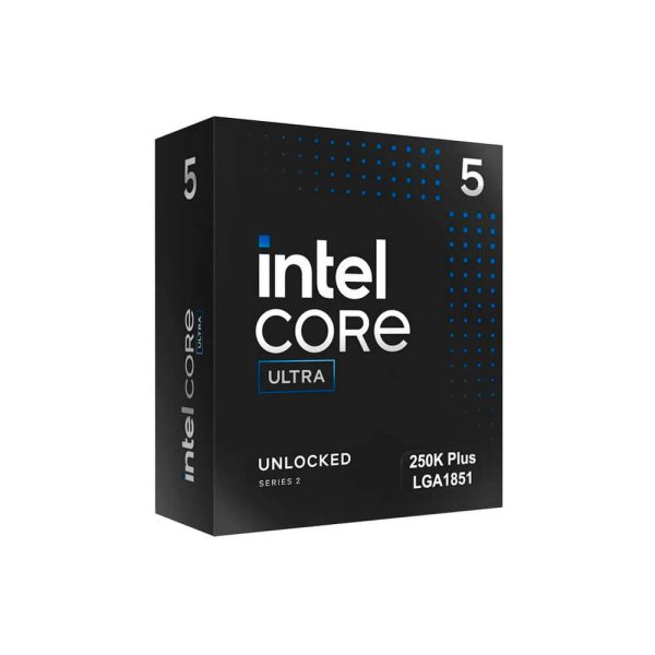 PROCESADOR INTEL CORE ULTRA 5 250K PLUS 4.2 / 5.3GHZ - 30MB (BX80768250K) LGA1851