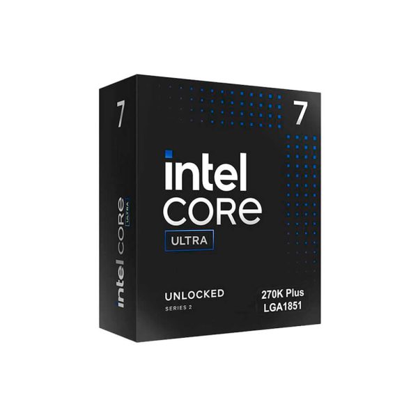 PROCESADOR INTEL CORE ULTRA 7 270K PLUS 3.7 / 5.5GHZ - 36MB (BX80768270K) LGA1851
