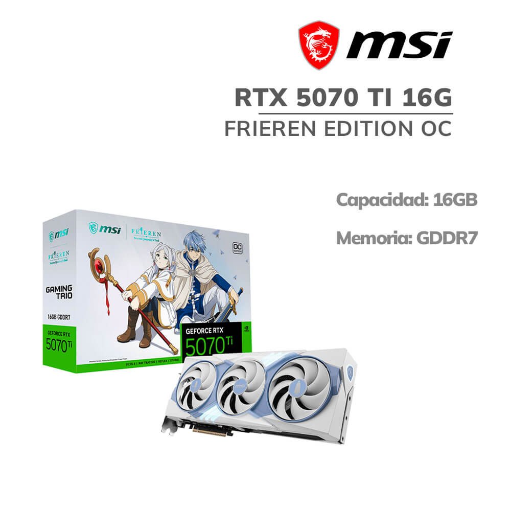 tarjeta-de-video-msi-rtx-5070-ti-16gb-gddr7-frieren-edition-oc-256-bits-0-pc-speed TARJETA DE VIDEO MSI RTX 5070 TI 16GB GDDR7 FRIEREN EDITION OC 256 BITS