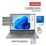 LAPTOP LENOVO 5 16IRU9 2EN1 CORE 5-120U 16GB 512GB SSD 16 WUXGA TOUCHSCREEN WINDOWS 11(83DU004VUS)
