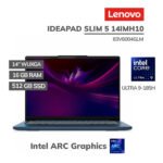 LAPTOP LENOVO IDEAPAD SLIM 5 14IMH10 ULTRA 9-185H 16GB 512GB SSD 14 WUXGA OLED FREEDOS (83V6004GLM)