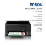 IMPRESORA MULTIFUNCIONAL EPSON ECOTANK L3350 WIFI (C11CL62301)