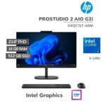 ALL IN ONE HP PROSTUDIO 2 AIO G2I CORE 5-120U 16GB 512GB SSD 23.8" FHD ( D4QC7LT-ABM )