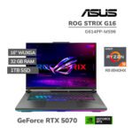 LAPTOP GAMER ASUS ROG STRIX G16 G614PP-MS96 RYZEN 9 8940HX 32GB 1TB SSD RTX 5070 8GB 16 WUXGA WINDOWS 11