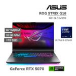 LAPTOP GAMER ASUS ROG STRIX G16 G615LP-MS96 ULTRA 9 275HX 32GB 1TB SSD RTX 5070 8GB 16 WQXGA WINDOWS 11