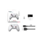 GAMEPAD GAMESIR NOVA LITE 2 ( GAMESIR-N2 LITE ) WIRELESS - MULTIPLATAFORMA | LUMINOUS WHITE - Imagen 7