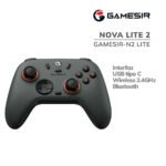 GAMEPAD GAMESIR NOVA LITE 2 ( GAMESIR-N2 LITE ) WIRELESS - MULTIPLATAFORMA | MIDNIGHT GRAY