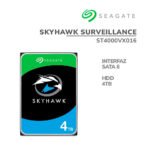 DISCO DURO HDD SEAGATE 4TB SKYHAWK SURVEILLANCE ( ST4000VX016 )