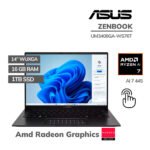 LAPTOP ASUS ZENBOOK UM3406GA-WS76T RYZEN AI 7 445 16GB 1TB SSD 14 WUXGA OLED TOUCHSCREEN WINDOWS 11