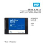DISCO SOLIDO SSD WESTERN DIGITAL 1TB BLUE SA510 ( WDS100T3B0A-00AXR0 ) SATA