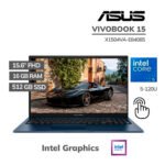LAPTOP ASUS VIVOBOOK 15 X1504VA-E84085 CORE 5-120U 16GB 512GB SSD 15.6 FHD TOUCHSCREEN FREEDOS ( 90NB13Y1-M01NY0 )