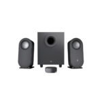 PARLANTE LOGITECH Z407 BLUETOOTH 2.1 BLACK 80W - Imagen 2
