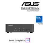 BAREBONE ASUS NUC 15 PRO SLIM CORE 7-240H (90AR00R2-M00240) 2 SODIMM - DDR5 | PCIE M.2