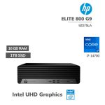 COMPUTADORA HP ELITE 800 G9 INTEL CORE I7-14700 16GB 1TB WINDOWS 11 PRO (9Z075LA)