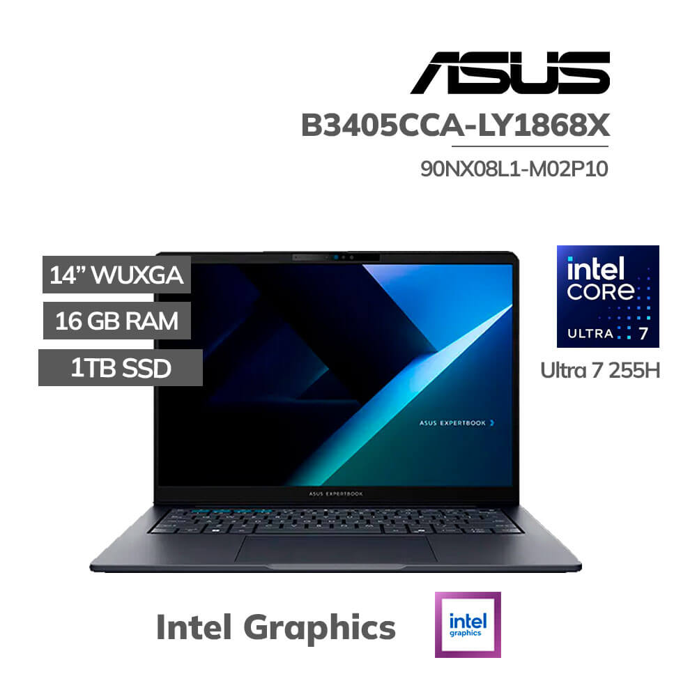 laptop-asus-expertbook-b3405cca-ly1868x-ultra-7-255h-16gb-1tb-ssd-14-wuxga-ips-windows-11-pro-90nx08l1-m02p10-pc-speed LAPTOP ASUS EXPERTBOOK B3405CCA-LY1868X ULTRA 7 255H 16GB 1TB SSD 14" WUXGA IPS WINDOWS 11 PRO (90NX08L1-M02P10)