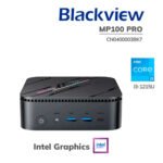 MINI PC NUC BLACKVIEW MP100 PRO I3-1215U 16GB 512GB SSD WINDOWS 11 PRO (CN0400003BK7)