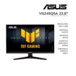 MONITOR GAMER ASUS 23.8" TUF GAMING (VG249Q5A) PANEL FAST IPS | 200HZ - 0.3MS | HDMI - DP | PARLANTE INCORPORADO