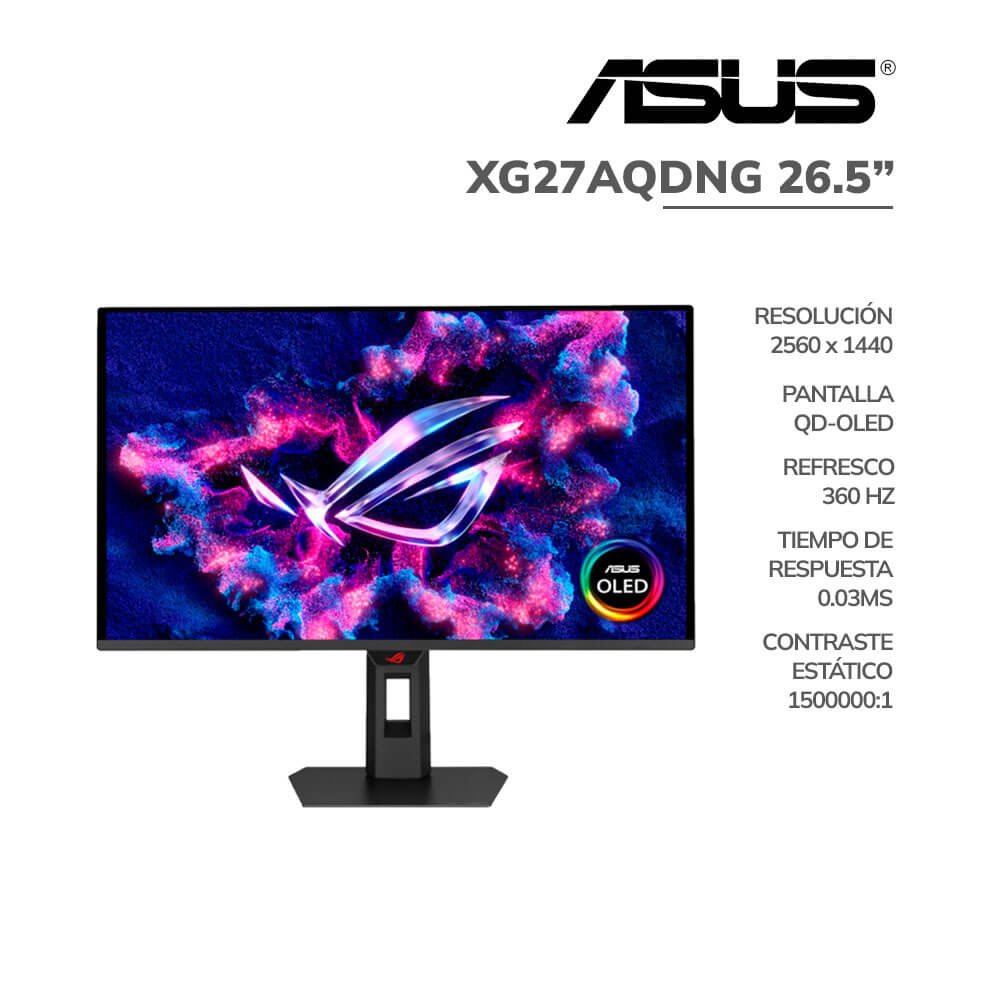 monitor-gamer-asus-26.5-rog-strix-xg27aqdng-panel-qd-oled-qhd-2560x1440-360hz-0.03ms-hdmi-dp-pc-speed MONITOR GAMER ASUS 26.5" ROG STRIX (XG27AQDNG) PANEL QD-OLED | QHD 2560X1440 | 360HZ - 0.03MS | HDMI - DP
