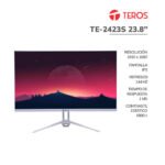 MONITOR GAMER TEROS 23.8" (TE-2423S) PANEL IPS | 144HZ - 1MS | HDMI - DP