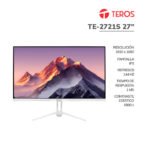 MONITOR GAMER TEROS 27" (TE-2721S) PANEL IPS | 144HZ - 1MS | HDMI - DP