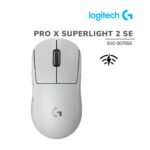 MOUSE GAMER LOGITECH G PRO X SUPERLIGHT 2 SE (910-007656) WIRELESS| HERO 2- 44K DPI | WHITE