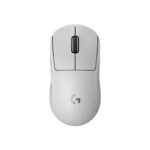 MOUSE GAMER LOGITECH G PRO X SUPERLIGHT 2 SE (910-007656) WIRELESS| HERO 2- 44K DPI | WHITE