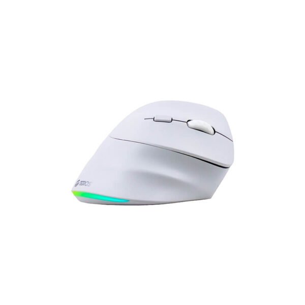 MOUSE INALAMBRICO TEROS (TE-1236S) ERGONOMICO | WIRELES - BT | WHITE