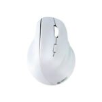MOUSE INALAMBRICO TEROS (TE-1236S) ERGONOMICO | WIRELES - BT | WHITE