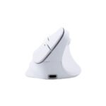 MOUSE INALAMBRICO TEROS (TE-1236S) ERGONOMICO | WIRELES - BT | WHITE
