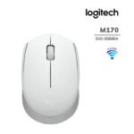 MOUSE LOGITECH M170 (910-006864) WIRELESS | WHITE
