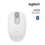 MOUSE LOGITECH M196 (910-007457) BLUETOOTH| WHITE