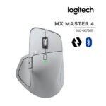 MOUSE LOGITECH MX MASTER 4 (910-007565) WIRELESS USB-C - BT | 8K DPI | WHITE