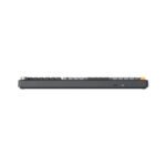 TECLADO GAMER AULA F108 PRO (F108-PRO-SP) WIRED - BT - WIRELESS | BLACK/GREY/YELLOW | SWITCH REAPER | LED-RGB