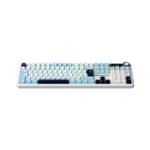 TECLADO GAMER AULA F108 PRO (F108-PRO-SP) WIRED - BT - WIRELESS | BLUE/WHITE/DARK PURPLE | SWITCH REAPER | LED-RGB