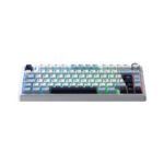 TECLADO GAMER AULA F75 (F75-SP) WIRED - WIRELESS - BT | BLUE/WHITE/PURPLE | SWITCH REAPER | LED-RGB