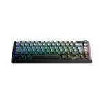 TECLADO GAMER AULA F75MAX (F75MAX-SP) WIRED - WIRELESS - BT | BLACK DEGRADED | SWITCH REAPER | LED-RGB