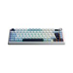 TECLADO GAMER AULA F75MAX (F75MAX-SP) WIRED - WIRELESS - BT | BLUE/WHITE/DARK PURPLE | SWITCH REAPER | LED-RGB