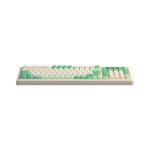 TECLADO GAMER AULA S99 PRO (S99PRO-SP) WIRED - BT - WIRELESS | GREEN LIGHT CREAM