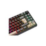 TECLADO GAMER ROYAL KLUDGE RK X87 (RK X87) WIRED - WIRELESS - BT | SWITCH CREAM | PHANTOM | LED-RGB