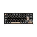 TECLADO GAMER ROYAL KLUDGE RK X87 (RK X87) WIRED - WIRELESS - BT | SWITCH CREAM | PHANTOM | LED-RGB