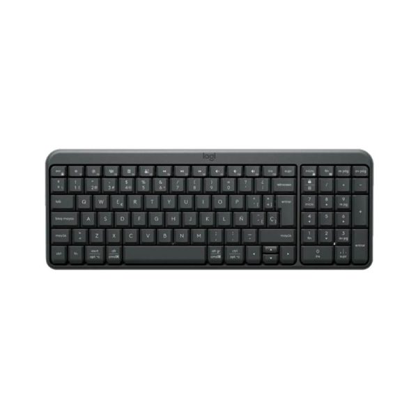 TECLADO LOGITECH K250 BLUETOOTH BLACK SP (920-013445)