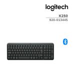 TECLADO LOGITECH K250 BLUETOOTH BLACK SP (920-013445)