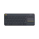 TECLADO LOGITECH K400 PLUS WIRELESS TOUCH SP BLACK (PN 920-007123)