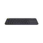TECLADO LOGITECH K400 PLUS WIRELESS TOUCH SP BLACK (PN 920-007123)