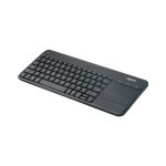 TECLADO LOGITECH K400 PLUS WIRELESS TOUCH SP BLACK (PN 920-007123)